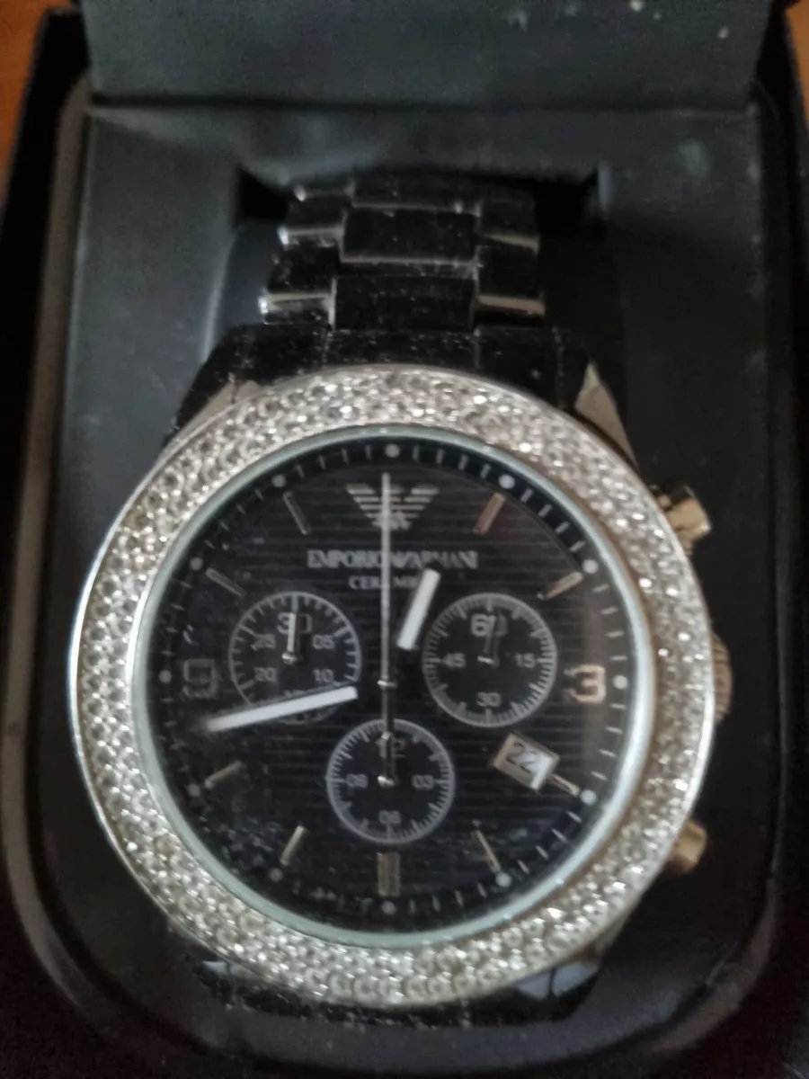 Armani Ceramica Watch - Image 3