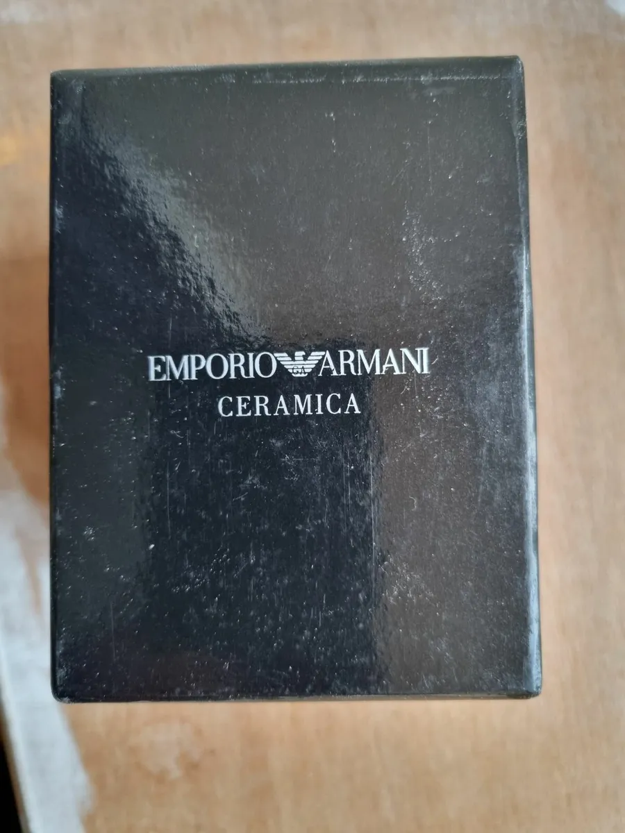 Armani Ceramica Watch - Image 4