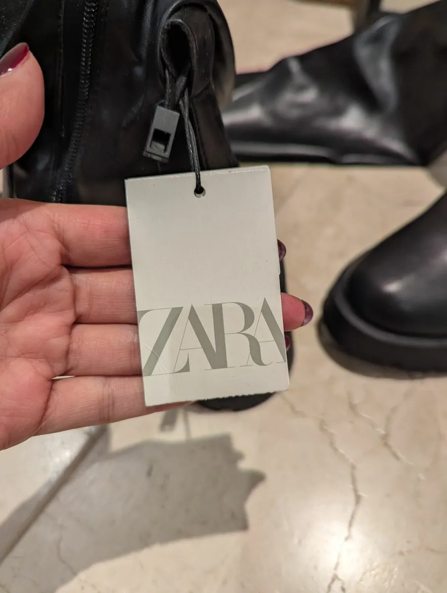 Zara over-the-knee boots - Image 3