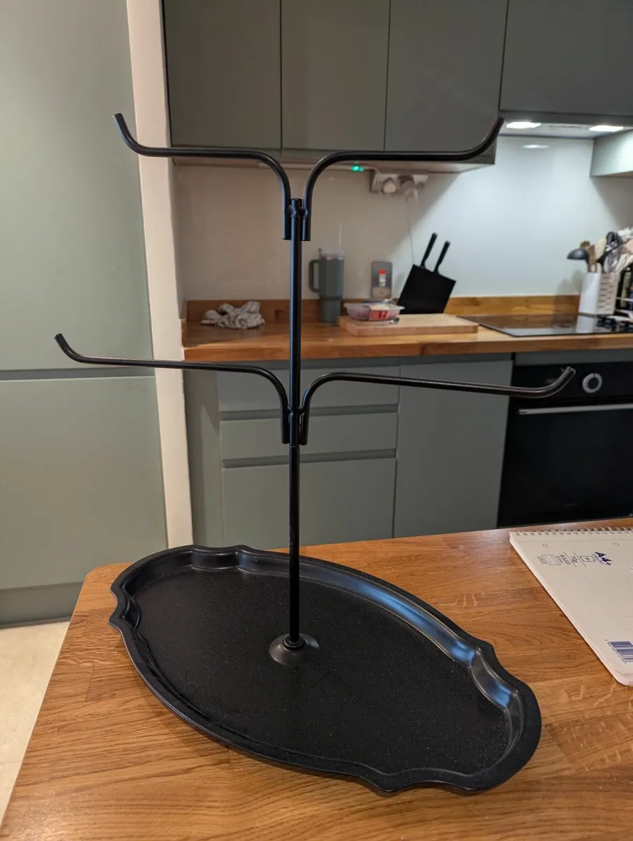 IKEA jewelry stand