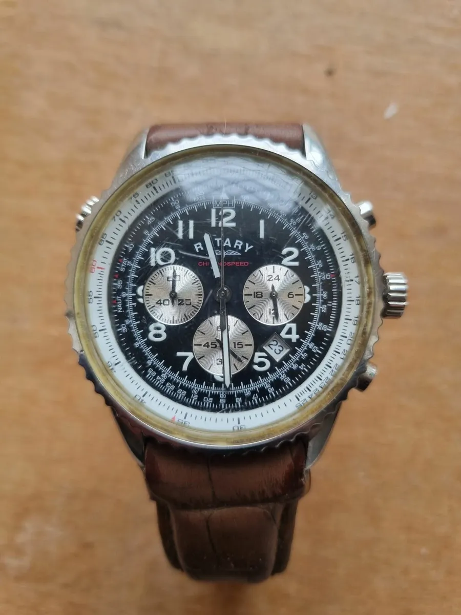 Gents Aviator Style Chronograph - Image 3