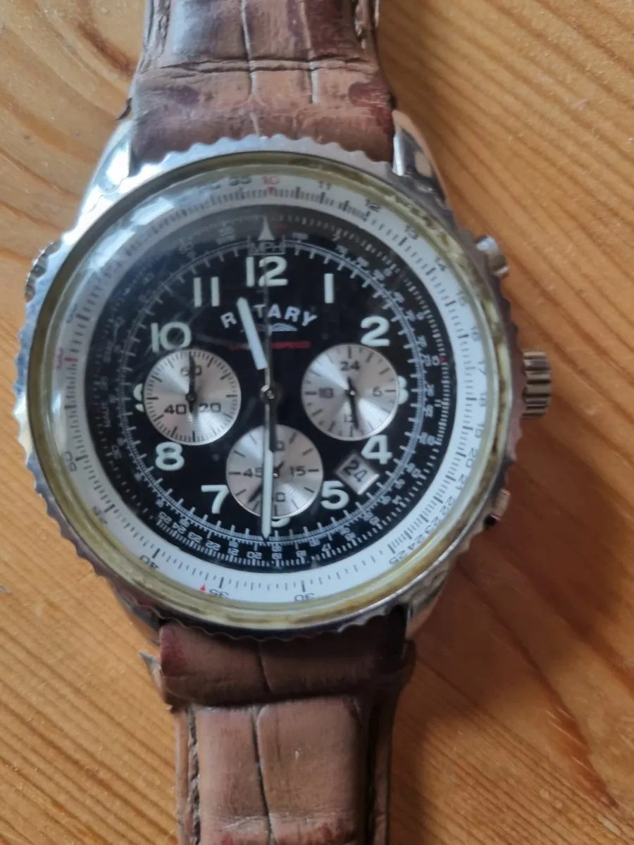 Gents Aviator Style Chronograph - Image 4