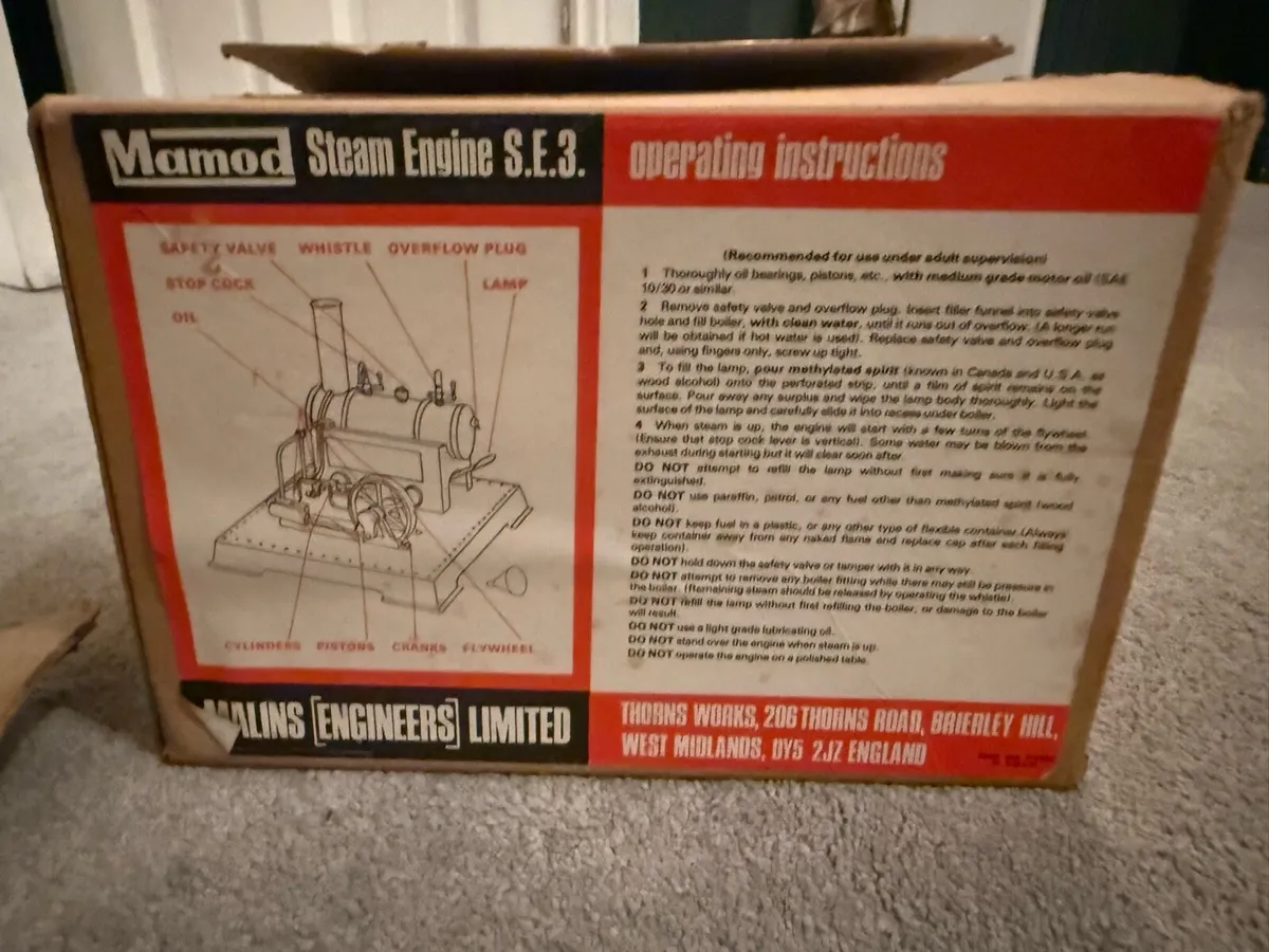 Mamod steam engine - Image 2
