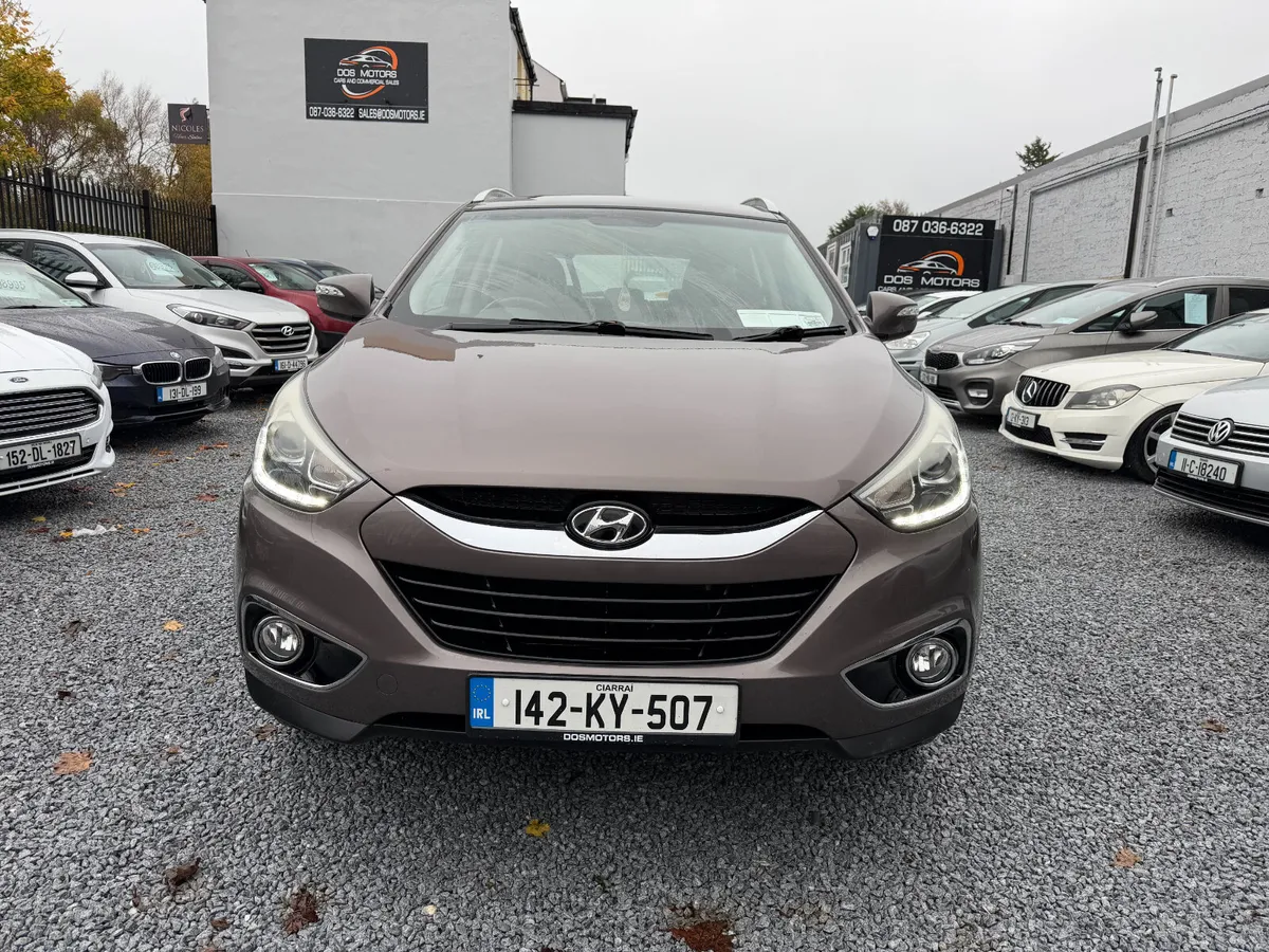 2014 (142) Hyundai IX35 1.7 CRDI Executive 2WD 115 - Image 2