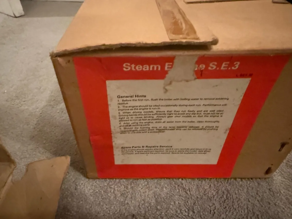 Mamod steam engine - Image 3