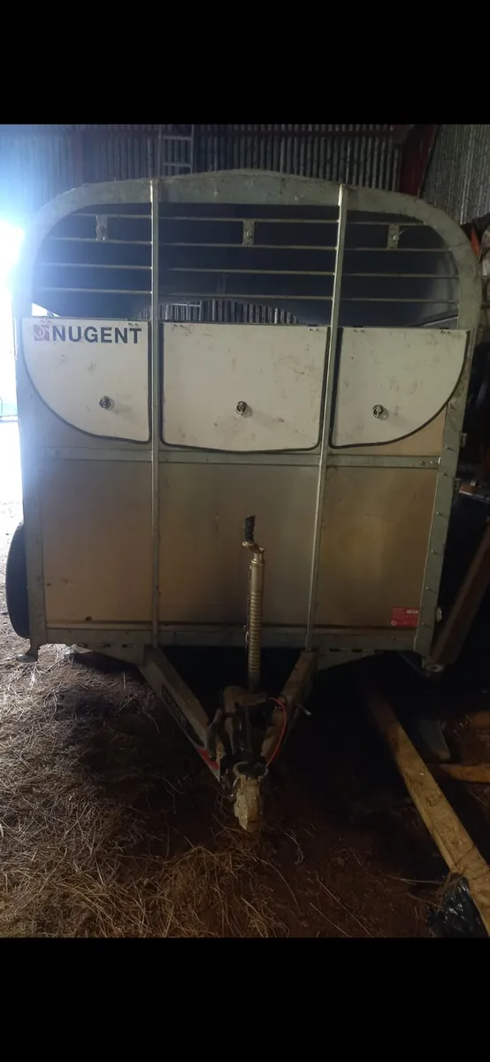 Nugent 12x6 Cattle Trailer (Unused) - Image 2