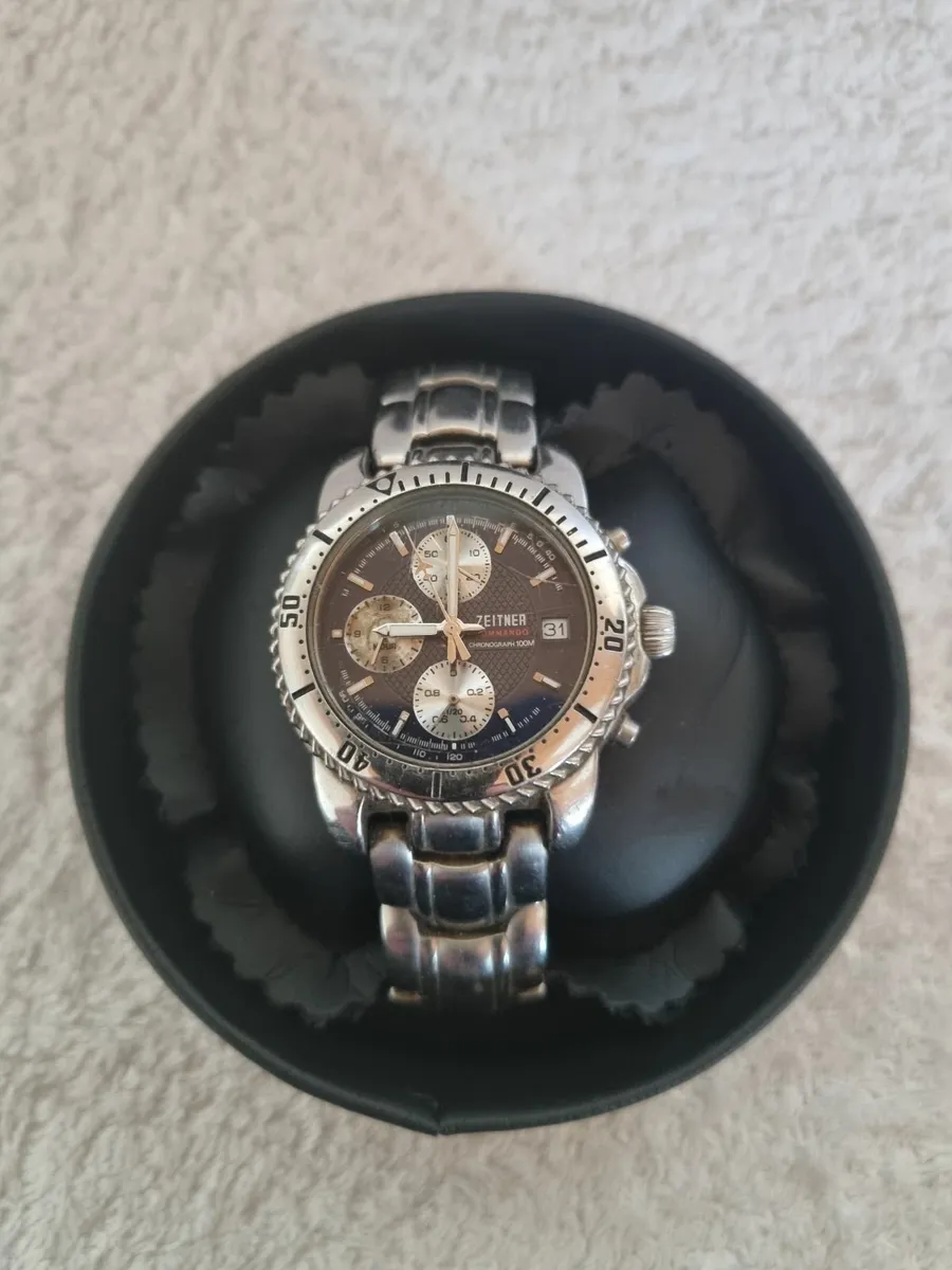 Zeitner Commando Mans Watch - Image 1