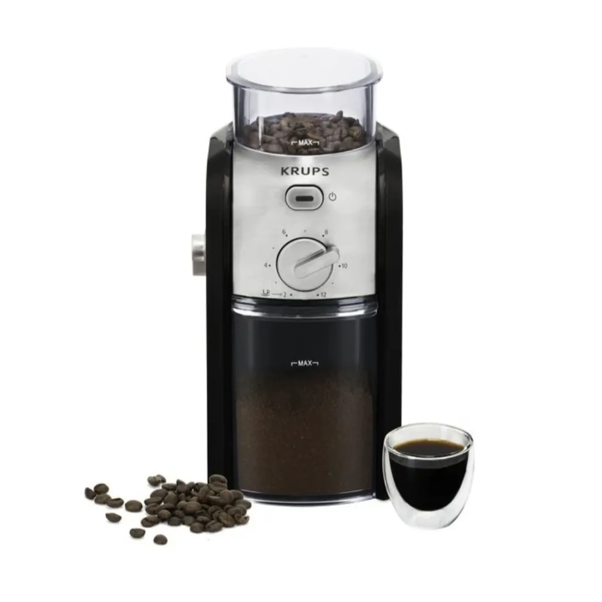 Krups Expert Burr Coffee Grinder - Image 1