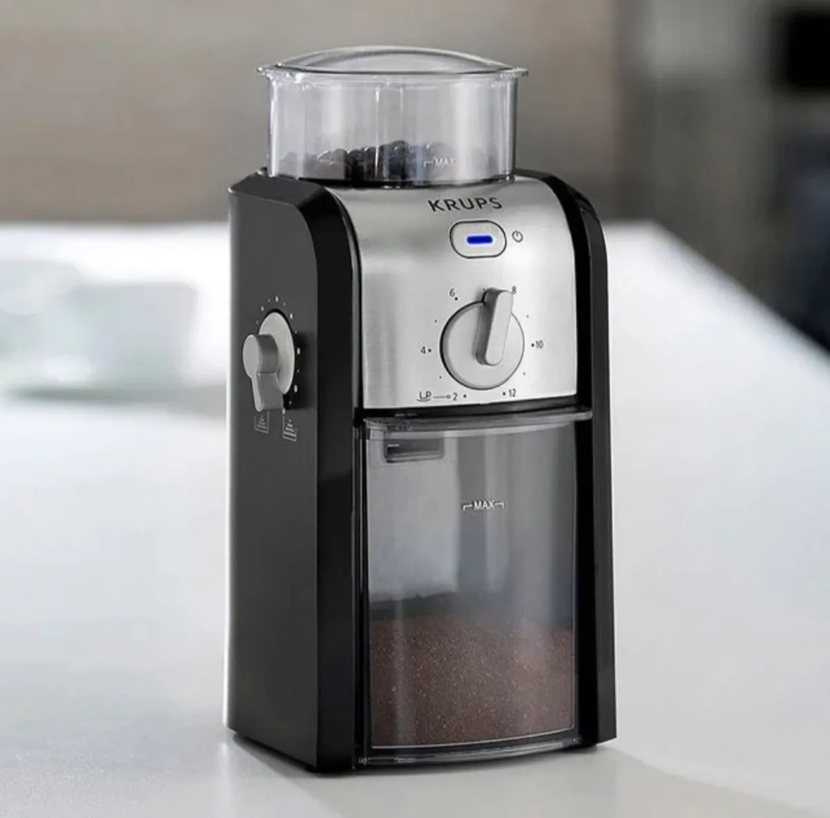 Krups Expert Burr Coffee Grinder - Image 2