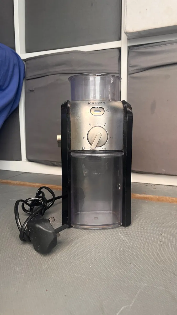 Krups Expert Burr Coffee Grinder - Image 3
