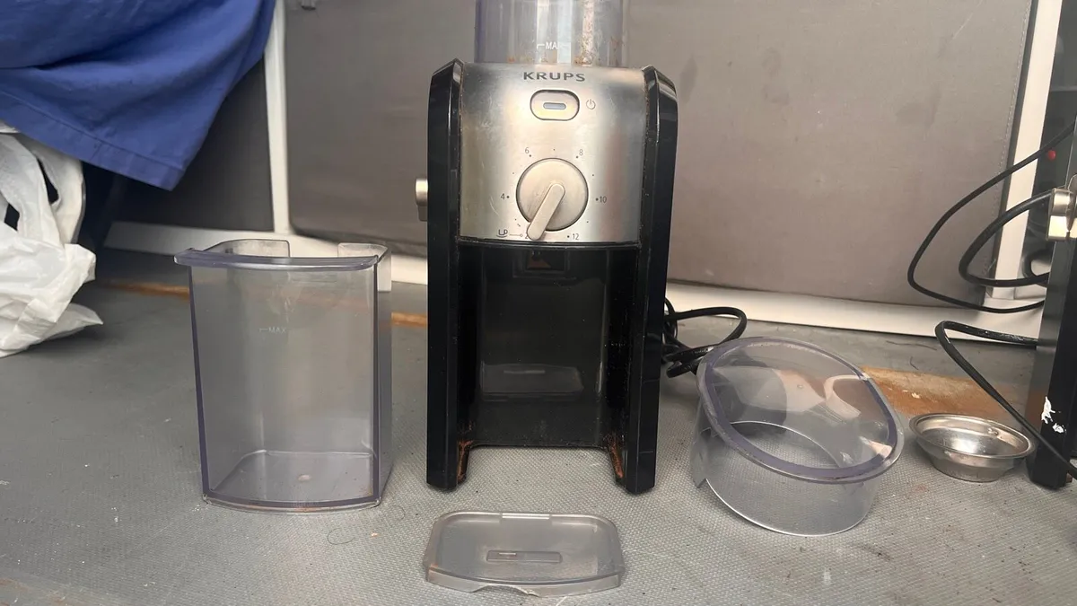 Krups Expert Burr Coffee Grinder - Image 4