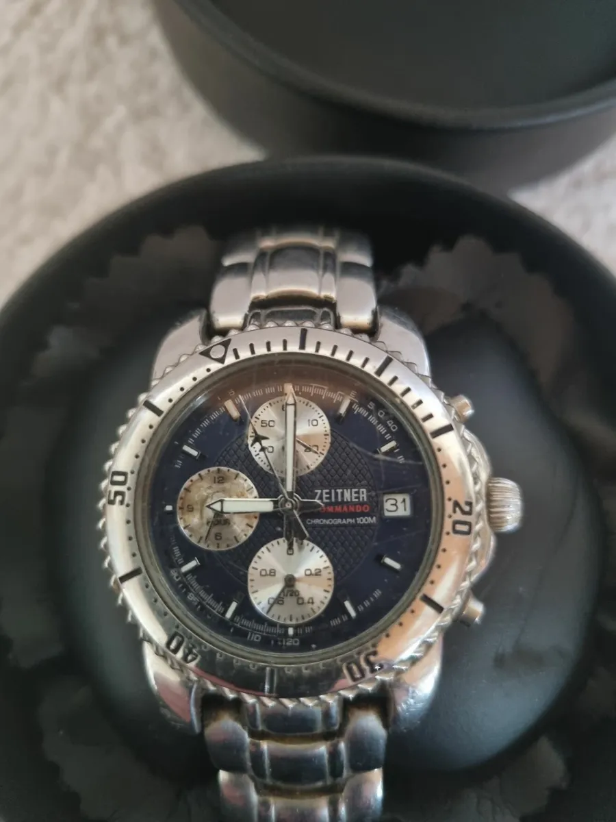 Zeitner Commando Mans Watch - Image 2