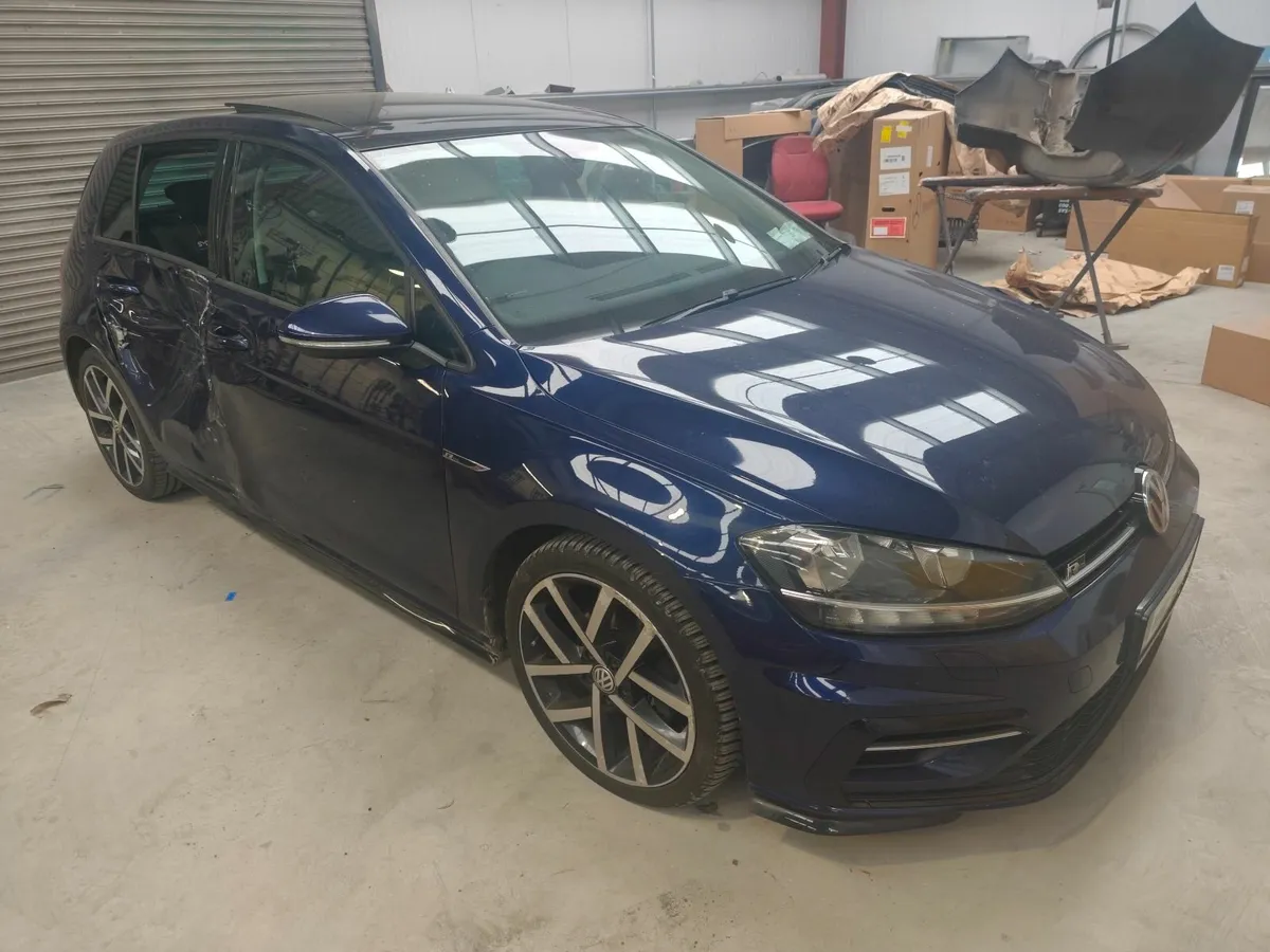 Vw golf r line - Image 1