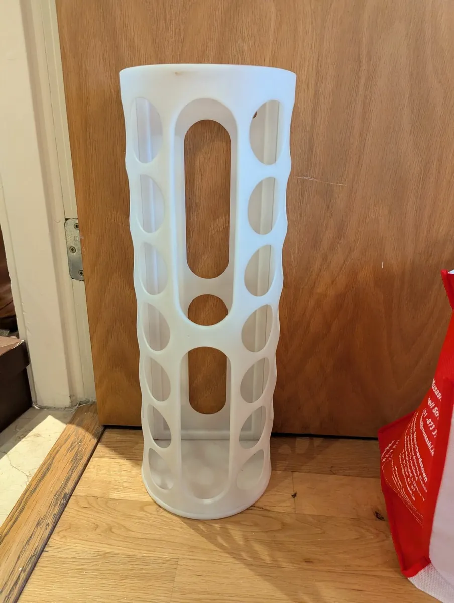 Free IKEA plastic bag dispenser