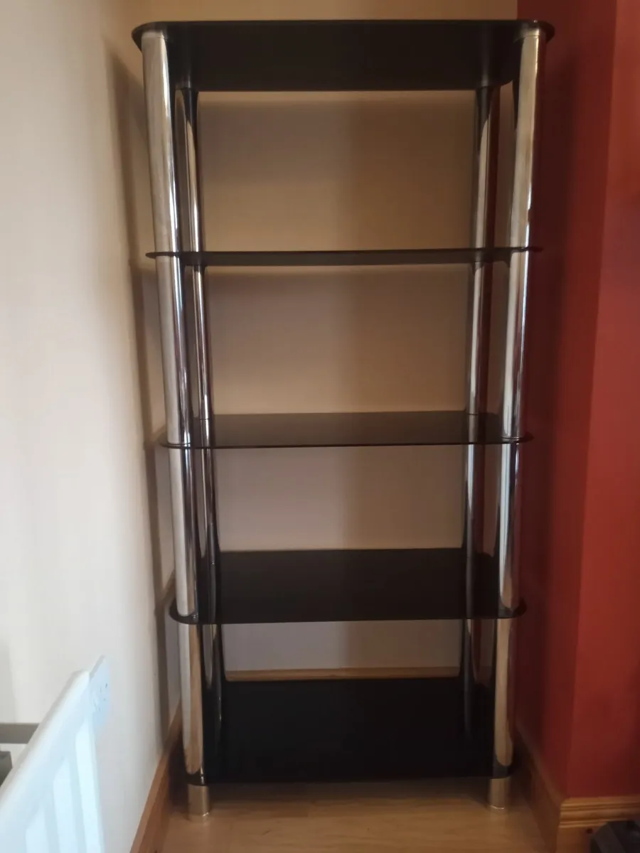 Shelving/Bookcase and TV Unit - Image 1