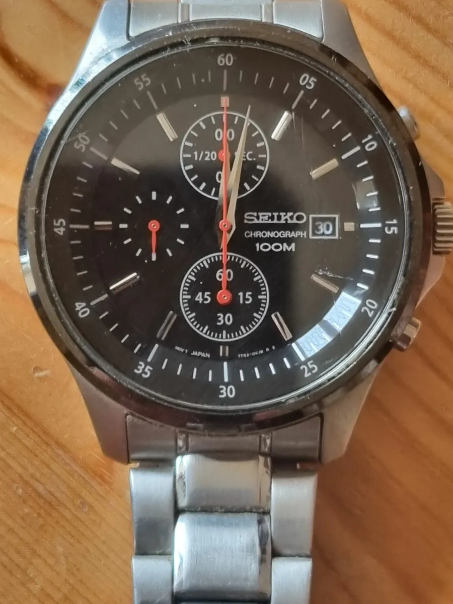 Seiko Gents Chronograph Model 310542 - Image 2