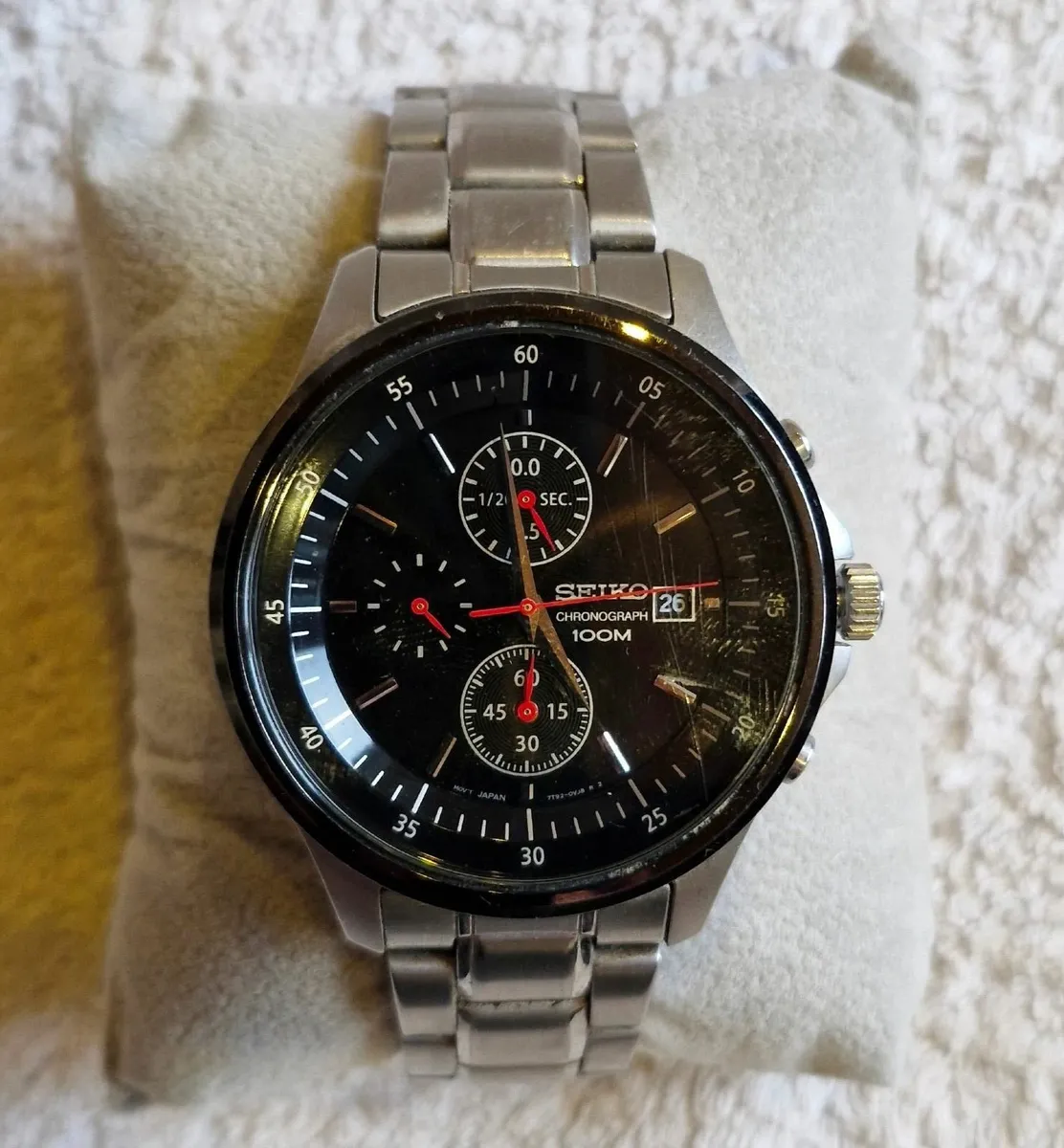 Seiko Gents Chronograph Model 310542 - Image 3
