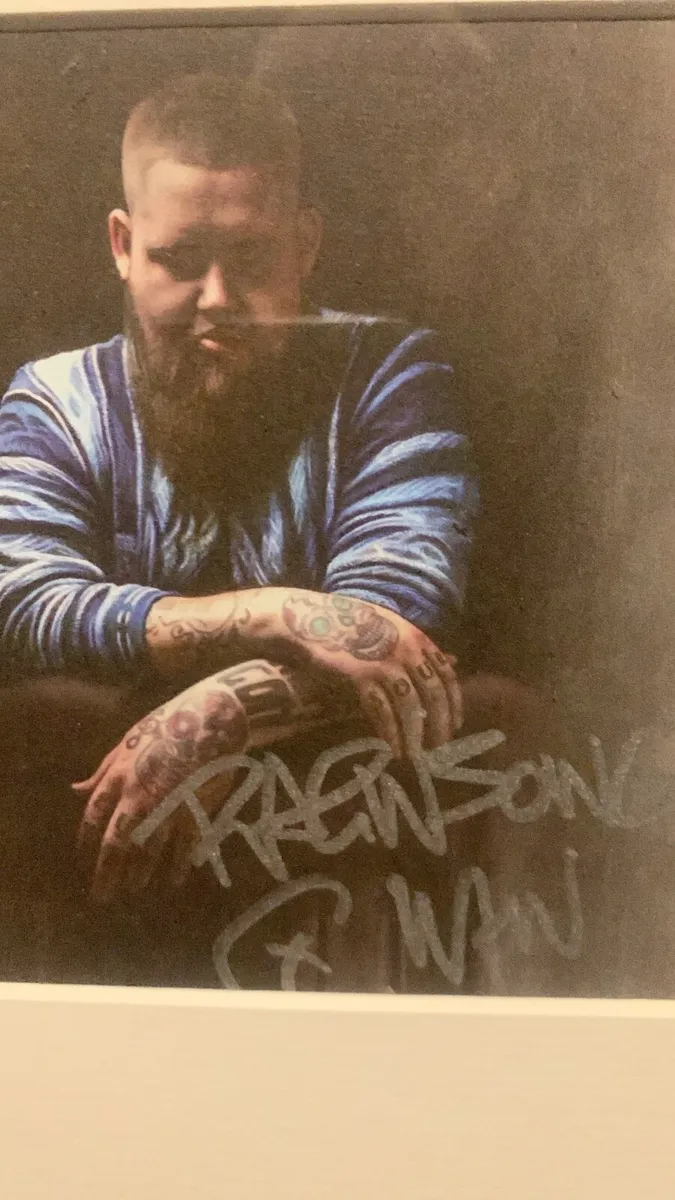Rage bone man signed - Image 2