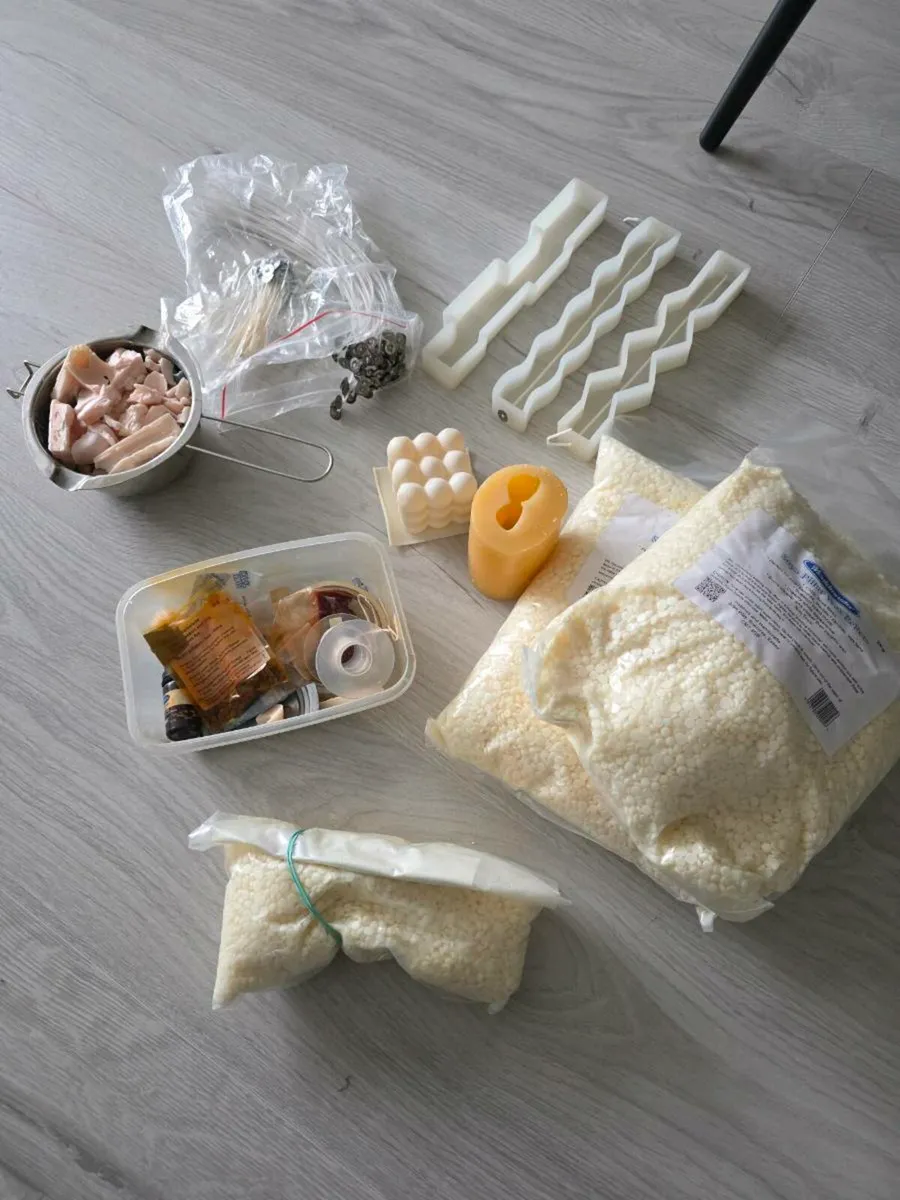 Candle Making Kit can deliver 5km - Image 1