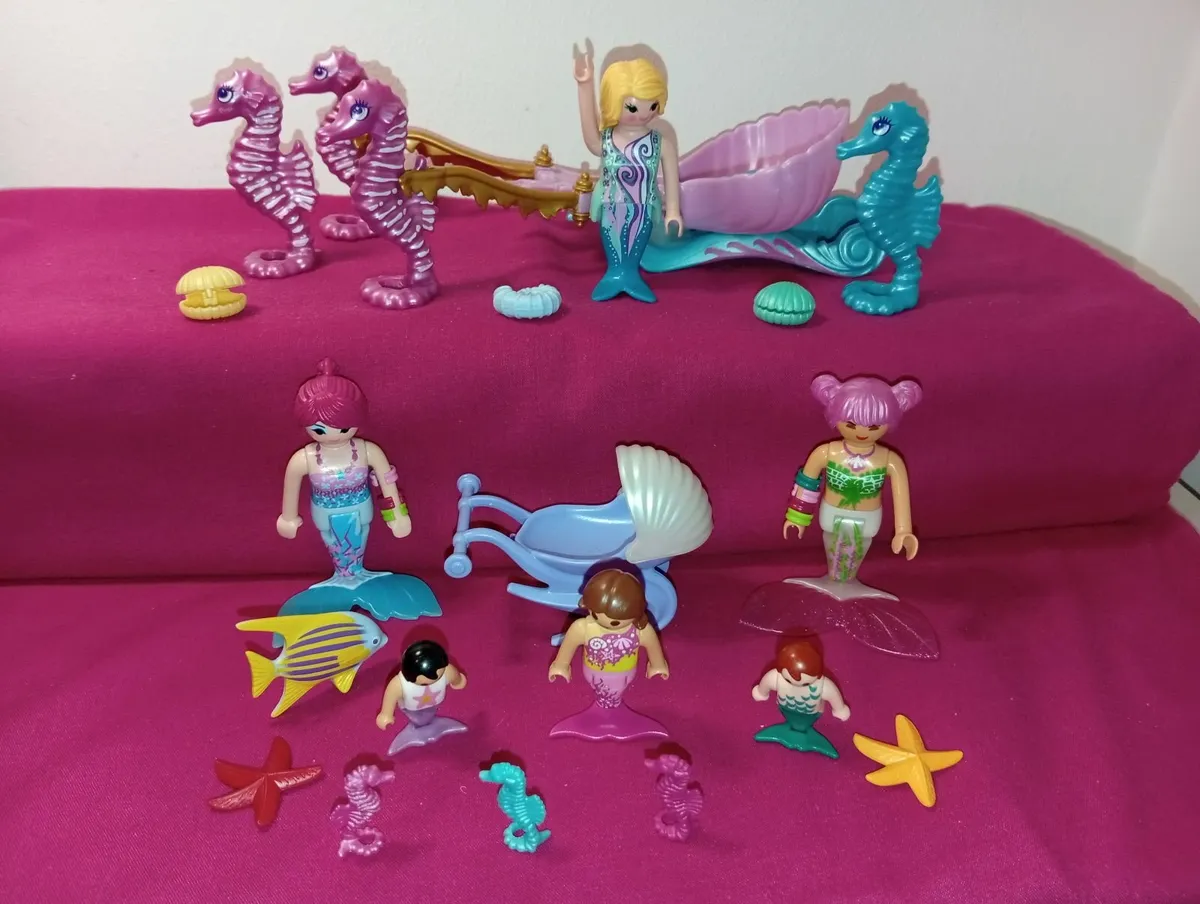 Playmobil Mermaids Collection Various Sets Good /C - Image 1