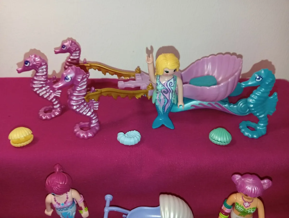 Playmobil Mermaids Collection Various Sets Good /C - Image 3