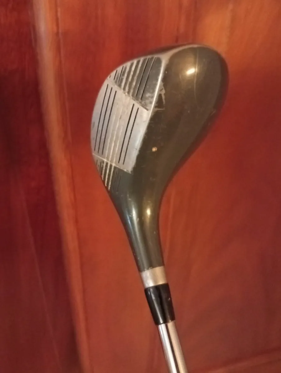 Mizuno Classic Astron 5 Wood Steel Flex R Shaft - Image 1