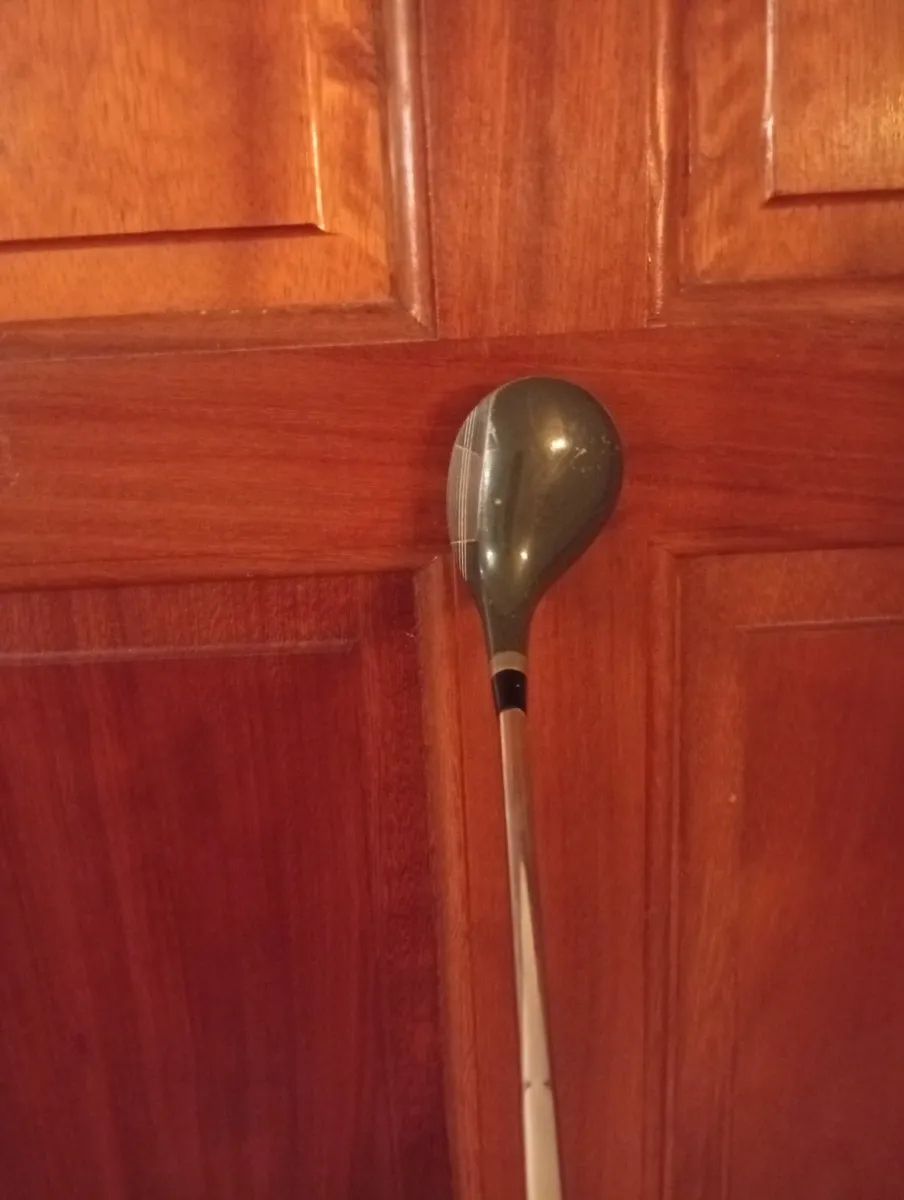 Mizuno Classic Astron 5 Wood Steel Flex R Shaft - Image 3