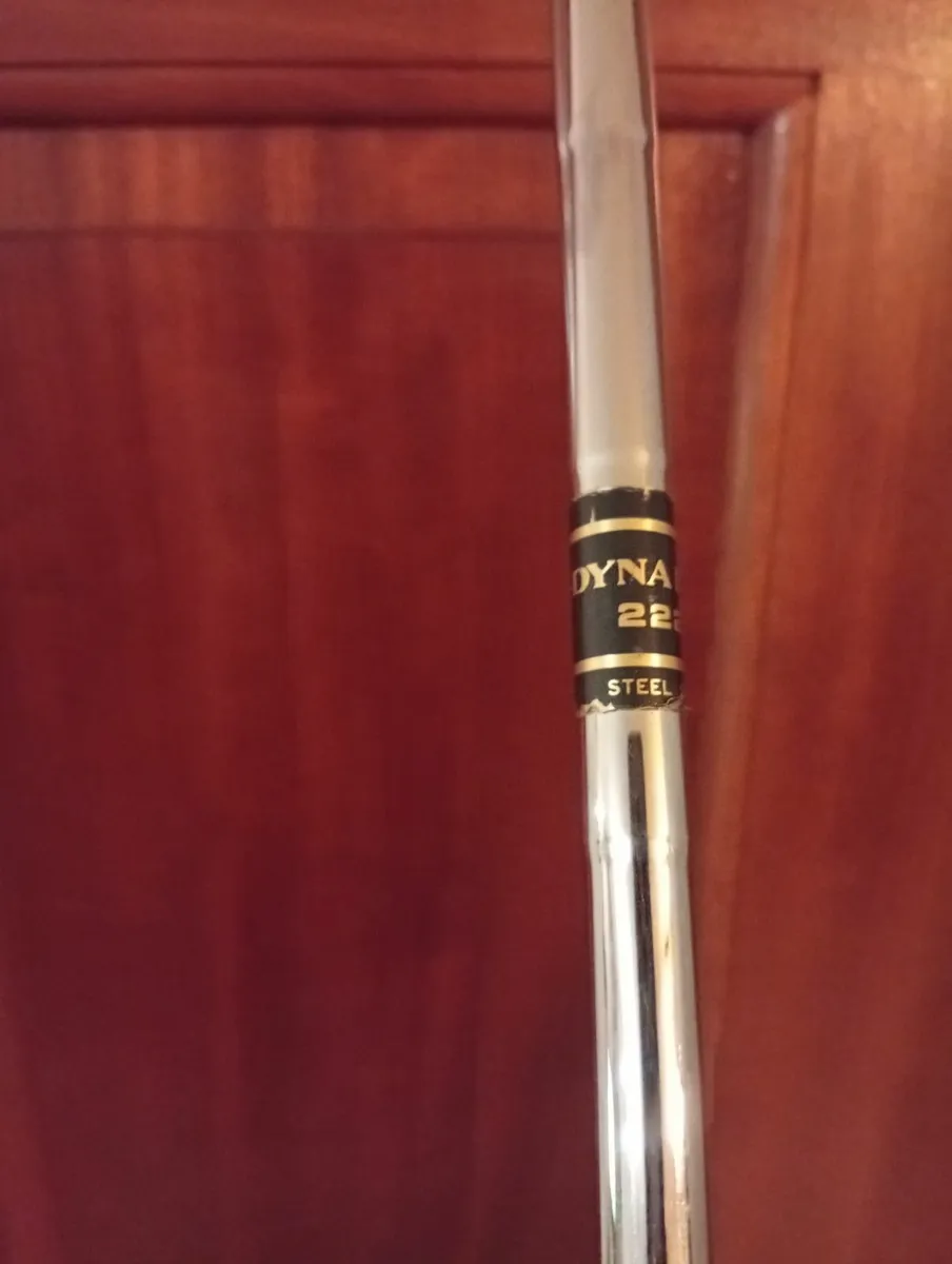 Mizuno Classic Astron 5 Wood Steel Flex R Shaft - Image 4