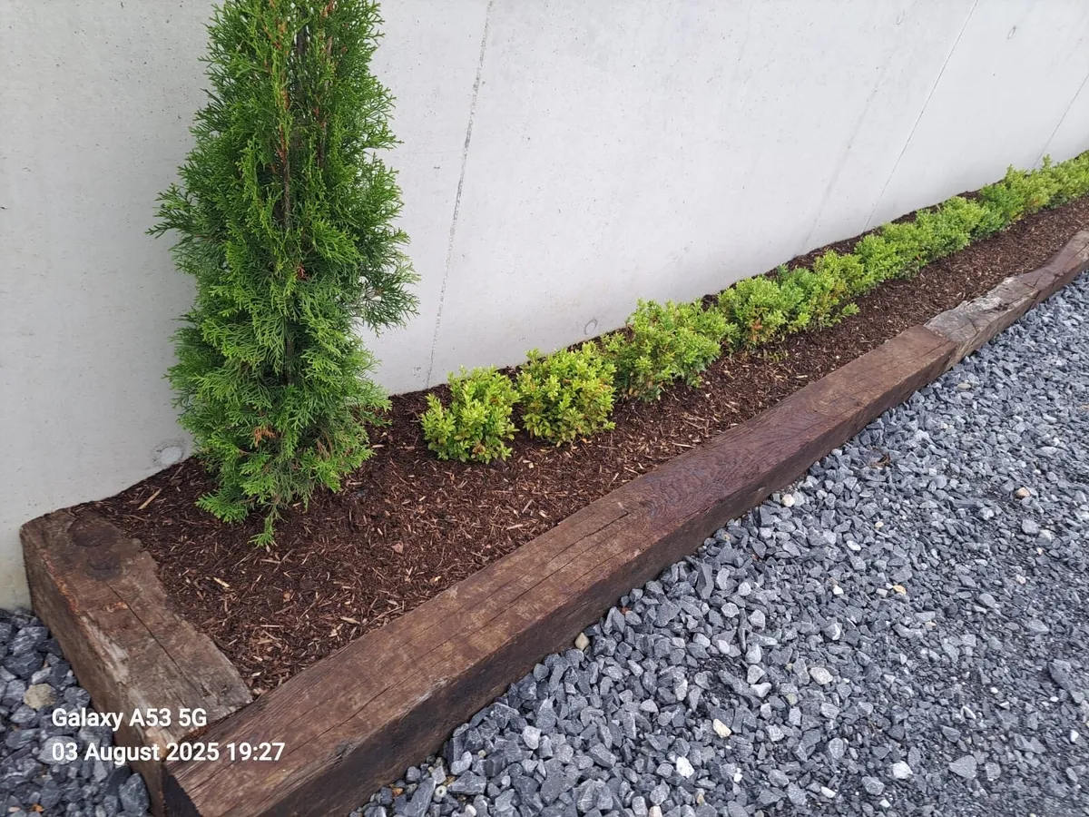 Railway sleepers - Image 1