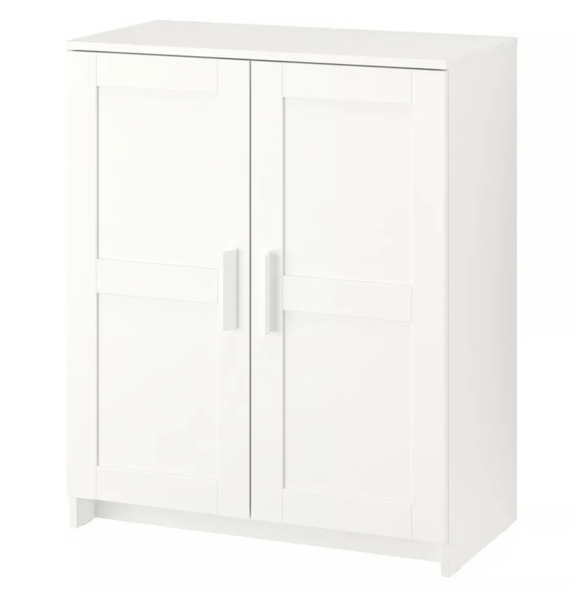 White cabinet - Image 1