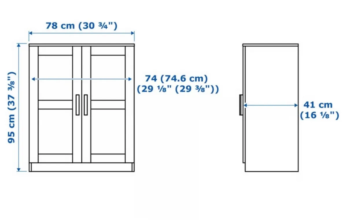 White cabinet - Image 4