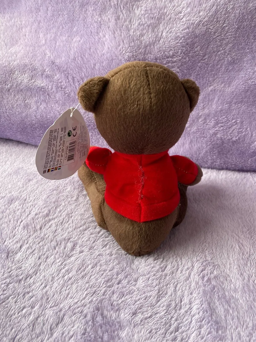 Brand New Toy 🧸 Brown and Red Teddy Bear - Image 2