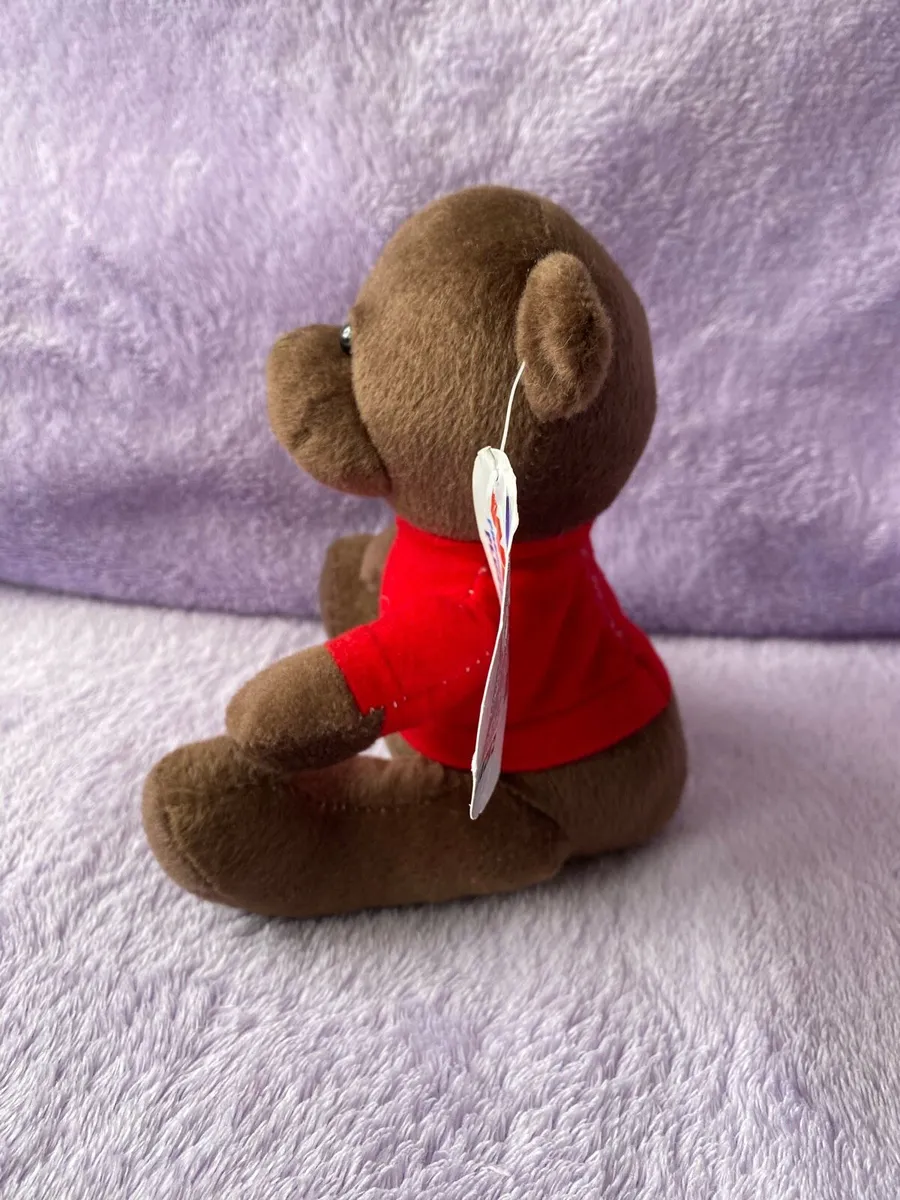 Brand New Toy 🧸 Brown and Red Teddy Bear - Image 3