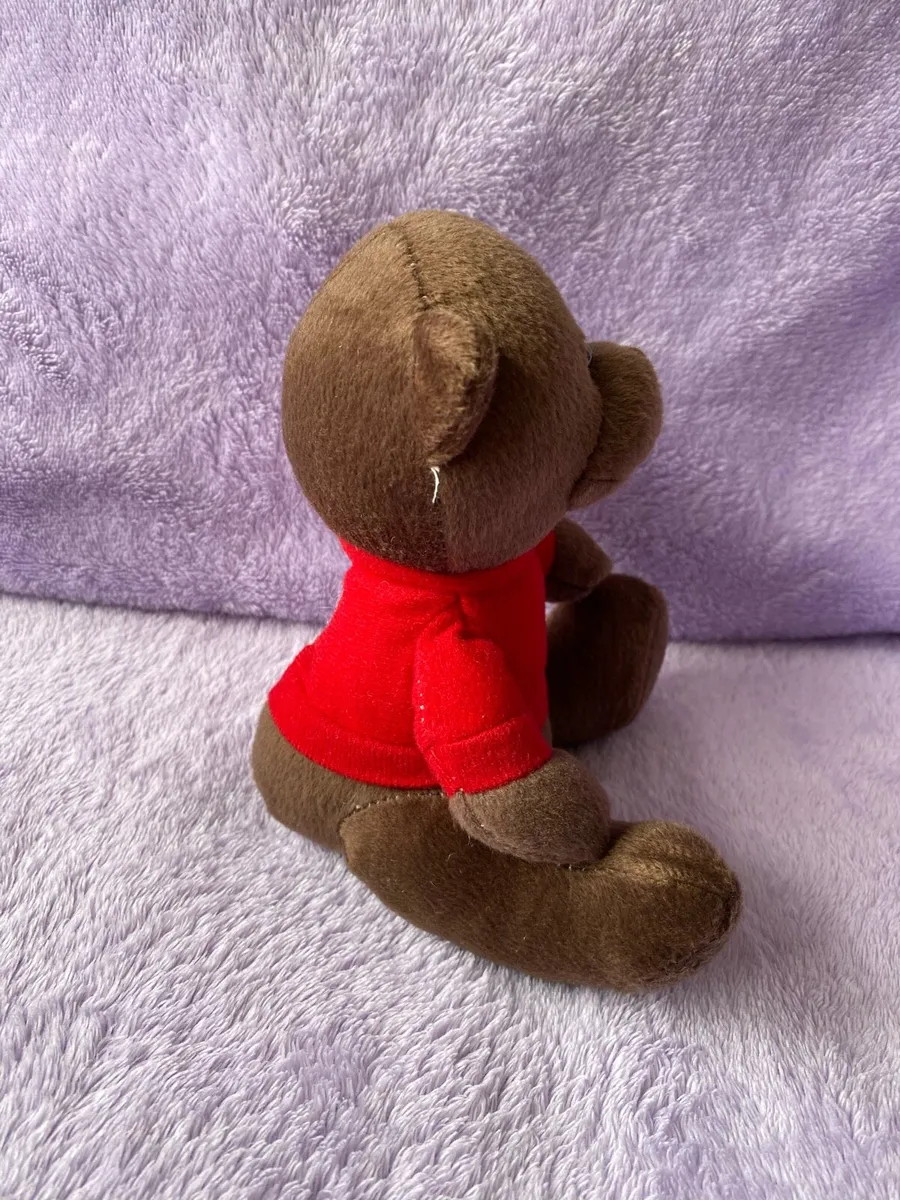 Brand New Toy 🧸 Brown and Red Teddy Bear - Image 4