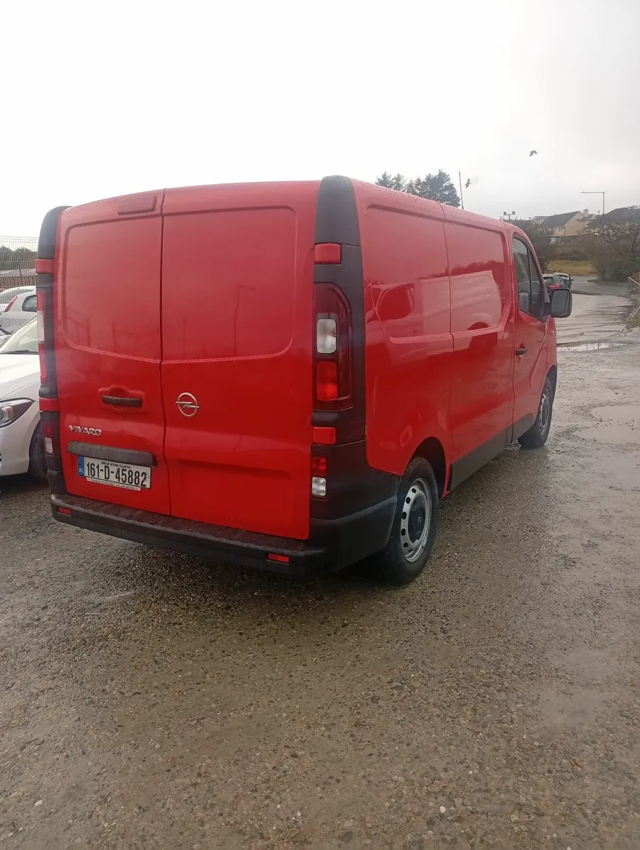 Opel Vivaro 2016 - Image 3