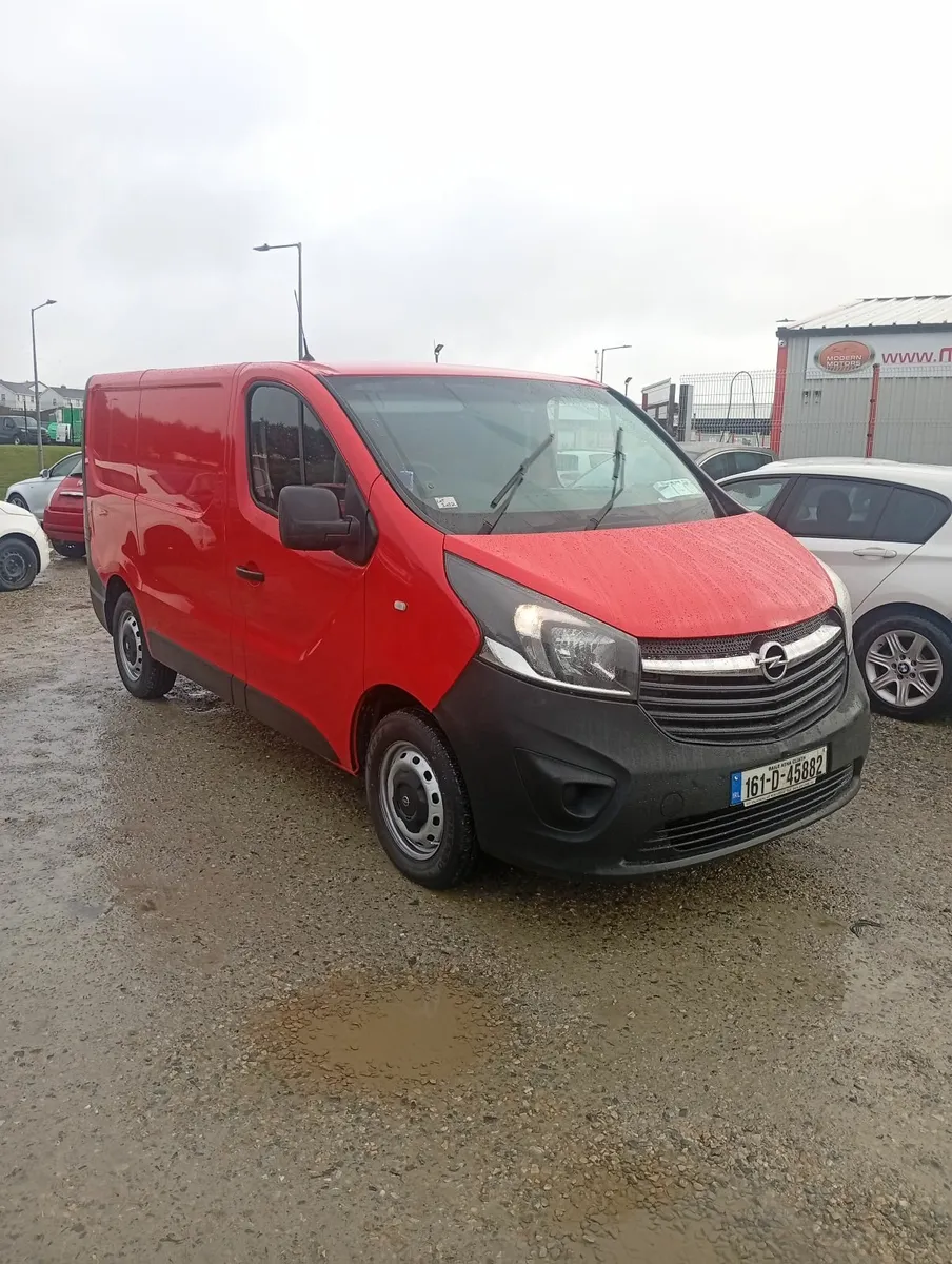 Opel Vivaro 2016 - Image 1
