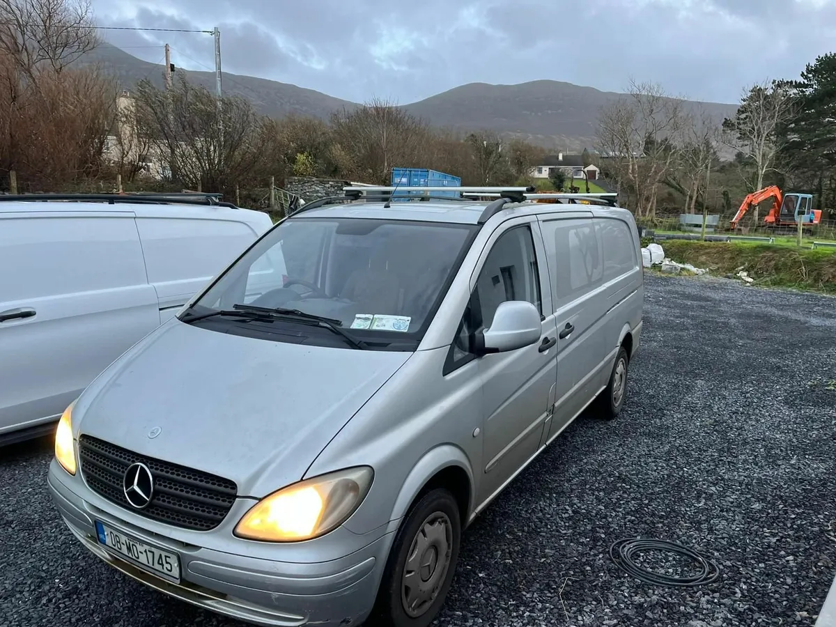 Mercedes-Benz Vito 2008 - Image 1