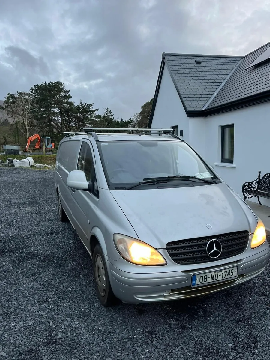 Mercedes-Benz Vito 2008 - Image 2