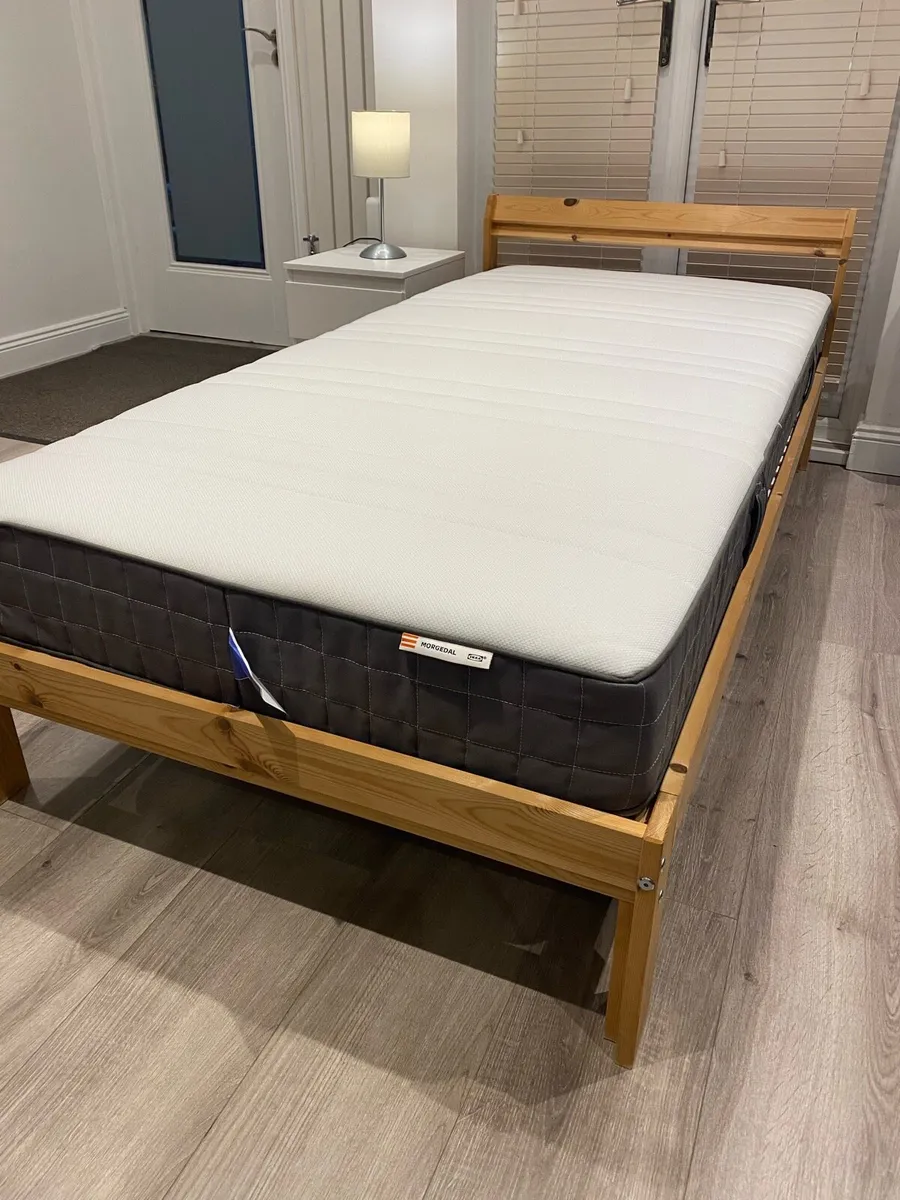 IKEA single bed set - Image 4