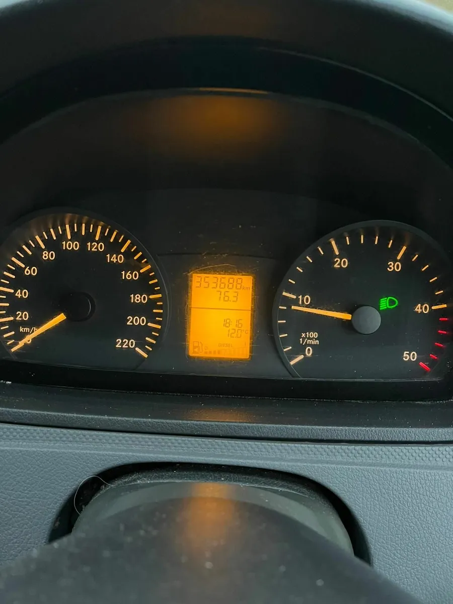 Mercedes-Benz Vito 2008 - Image 3