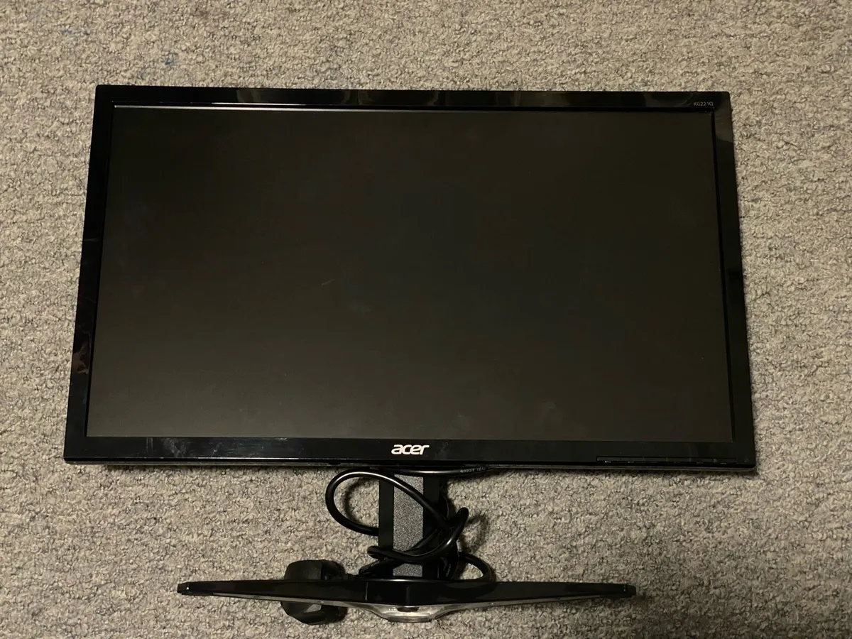 Acer KG221Q 21.5 Full HD Monitor - Image 1
