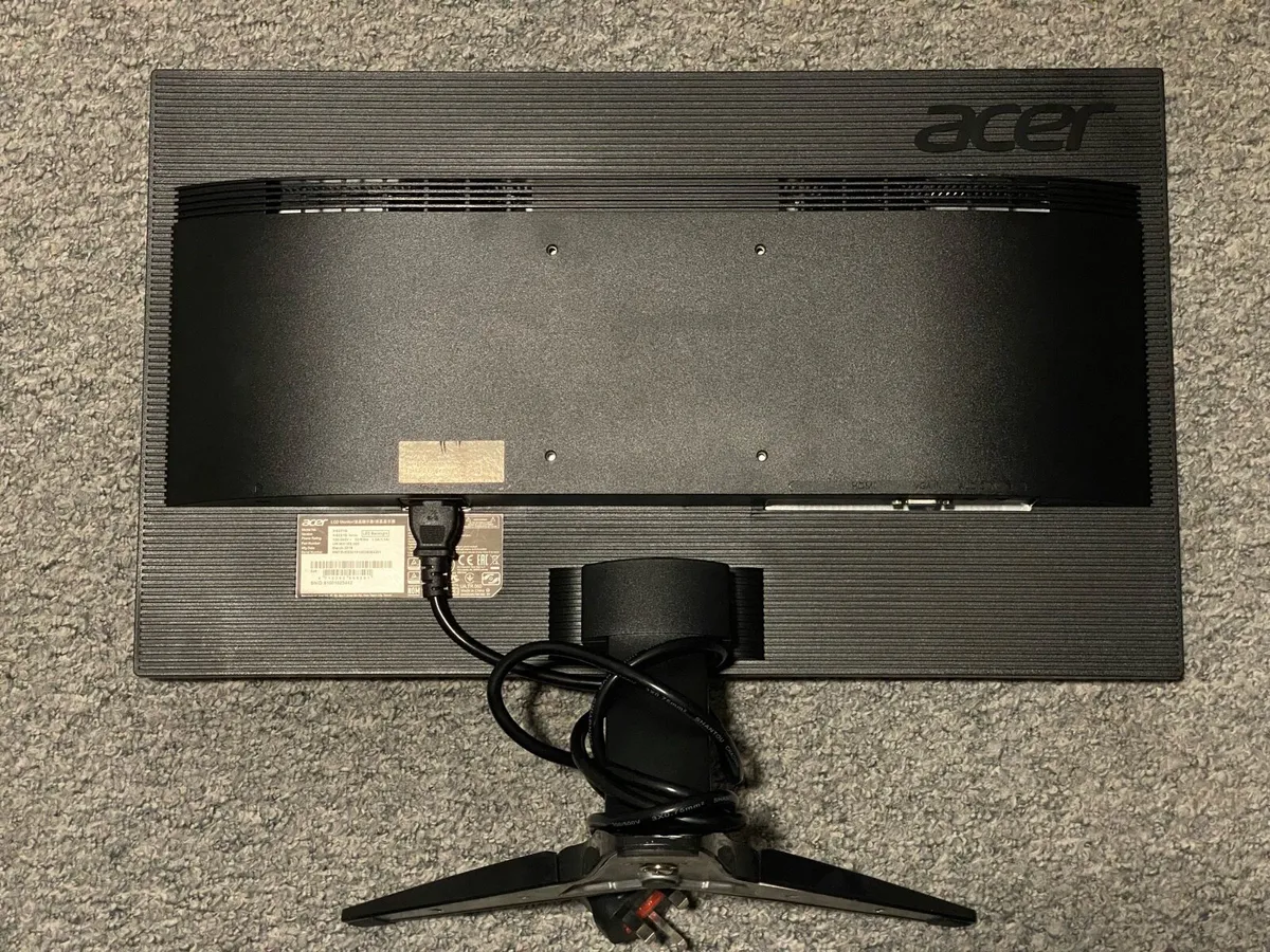 Acer KG221Q 21.5 Full HD Monitor - Image 2