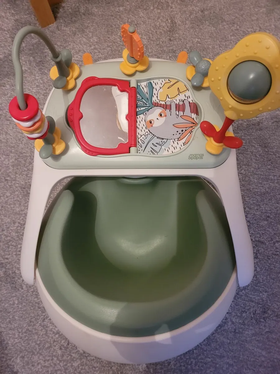 Mamas and Papas baby seat and tray - Image 2