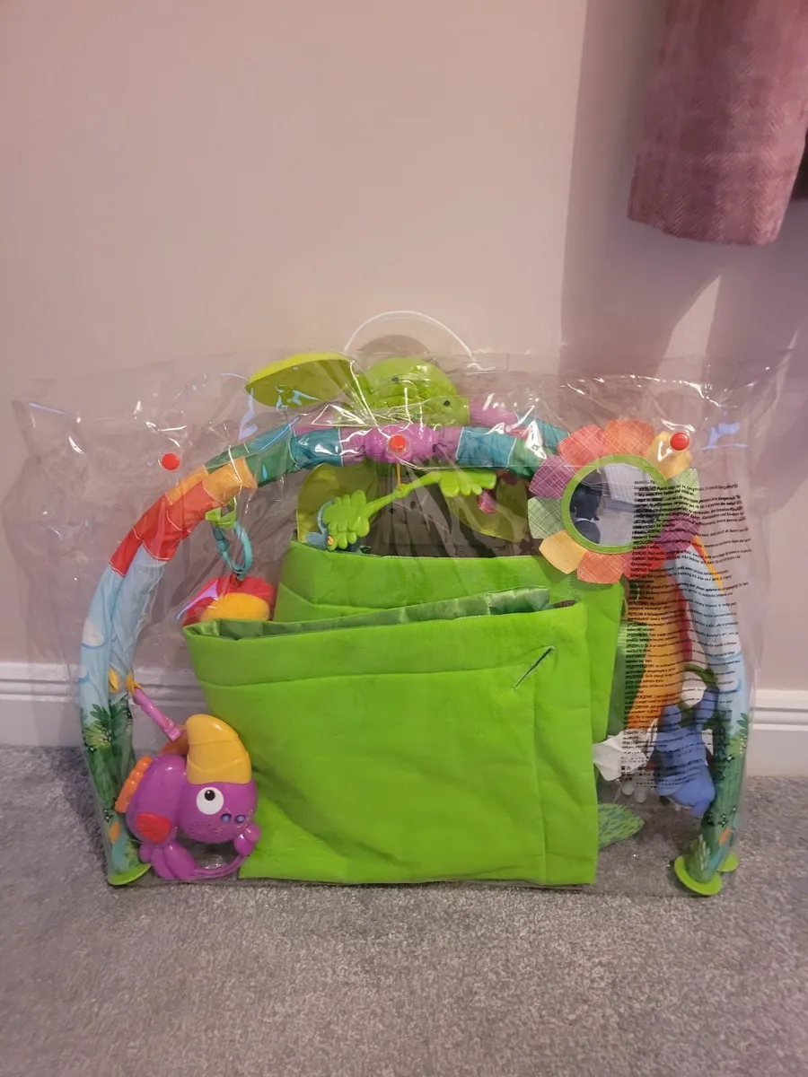 Fisher price Rainforest playmat - Image 2