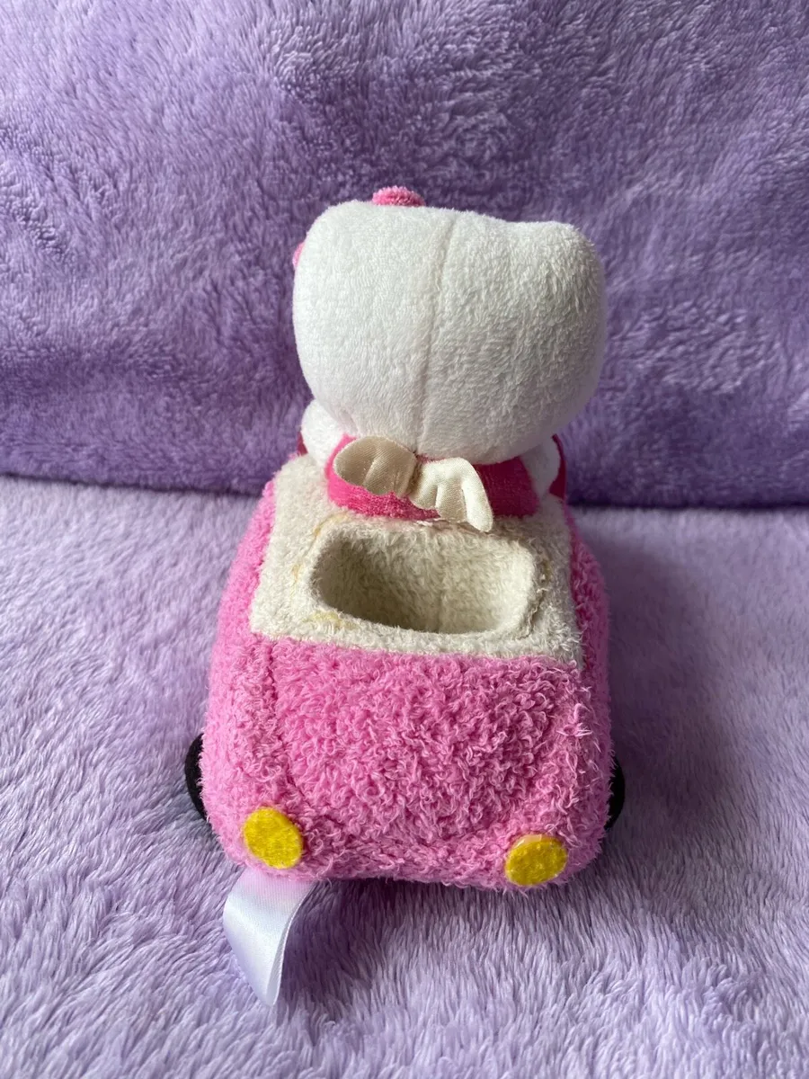 Hello Kitty Mini Car Plush Phone Holder/ Toy - Image 4