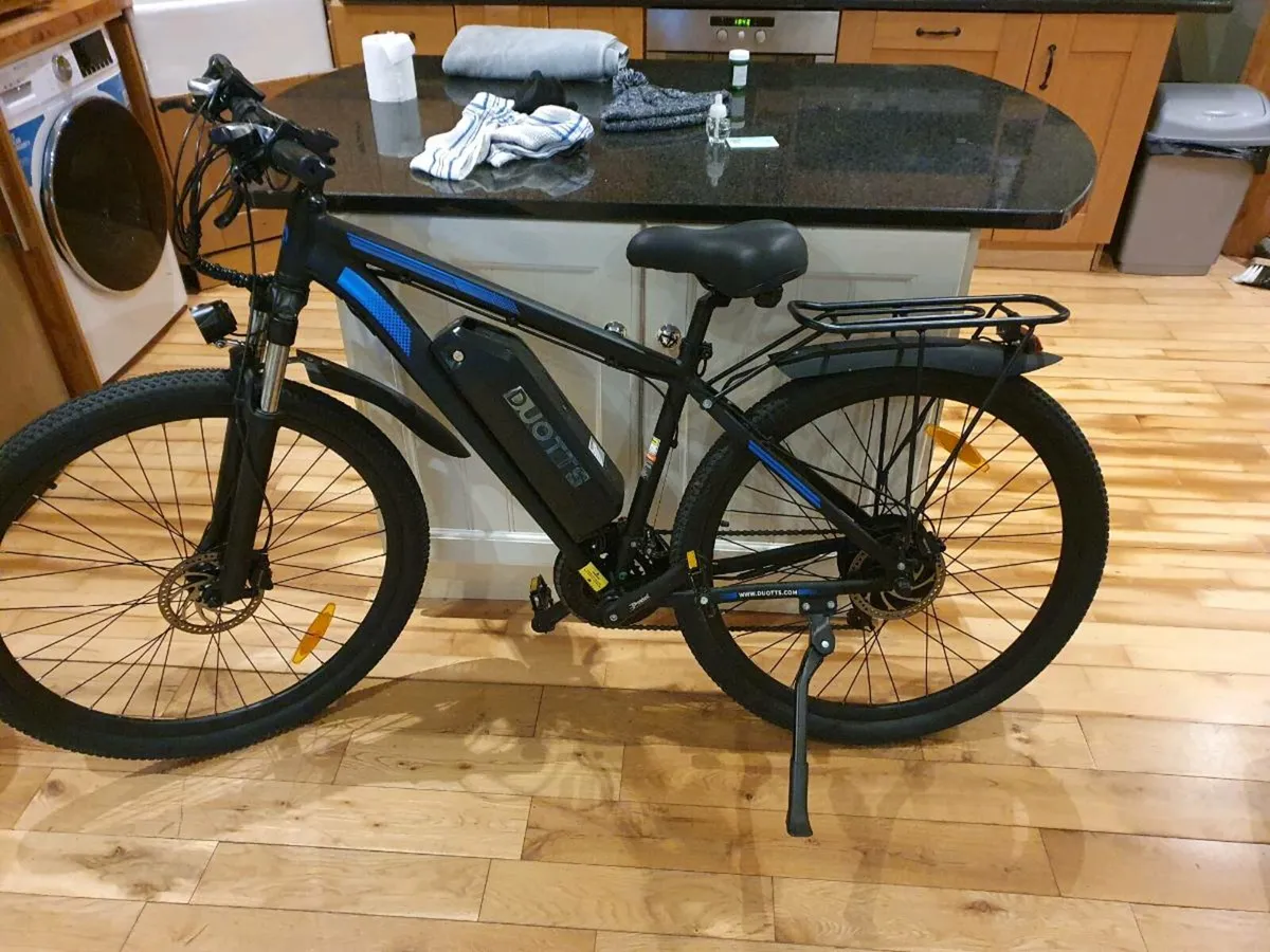 Duotts C29 electric bike - Image 1