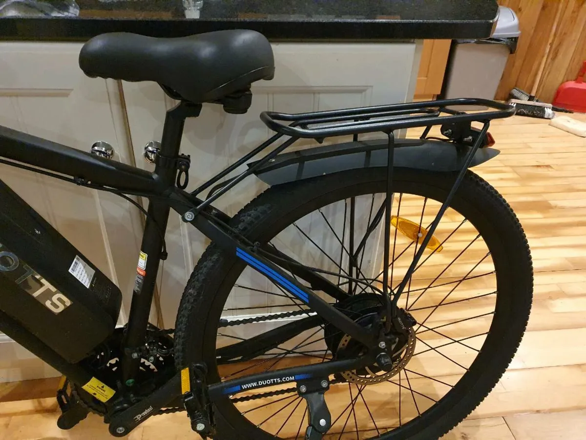 Duotts C29 electric bike - Image 2