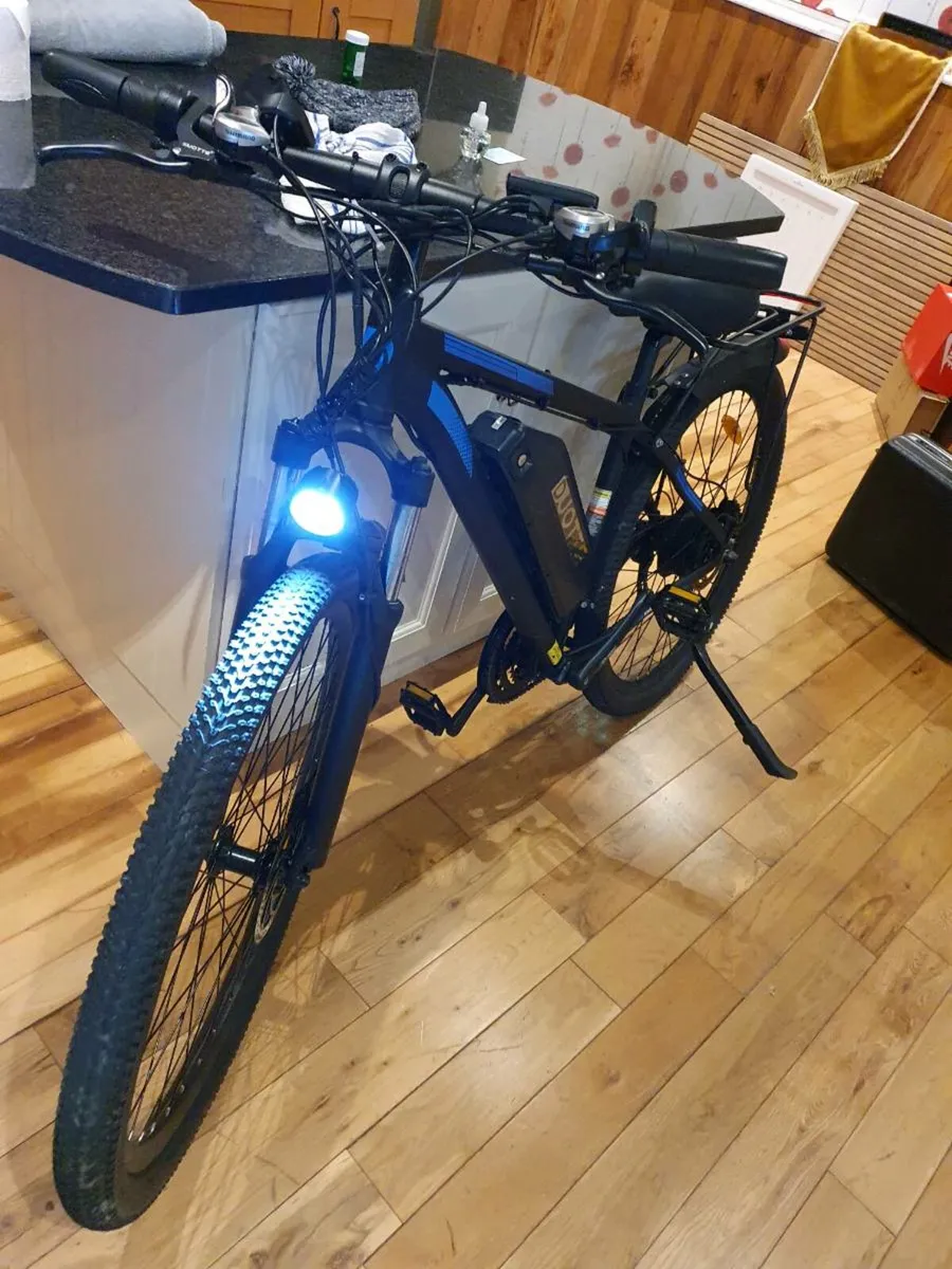 Duotts C29 electric bike - Image 4