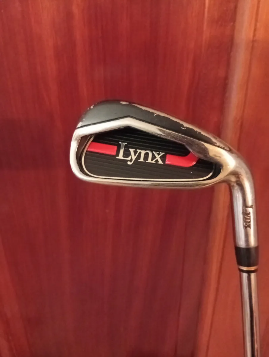 Lynx Oversized Irons 5-PW + McGregor SW - Image 1