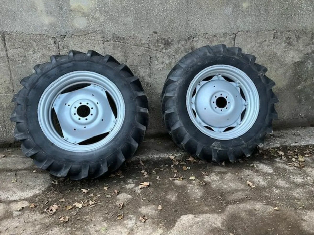 16.9 x 34 MF Wheels and Tyres - Image 1
